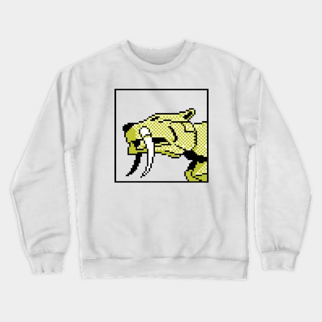 Saber-Tooth Tiger Dinozord Crewneck Sweatshirt by inotyler